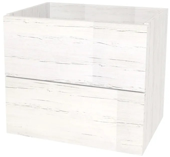 Mereo, Mereo Ponte, kúpeľňová skrinka 61 cm, Multidecor, Pino Aurélio, MER-CN290SPINO