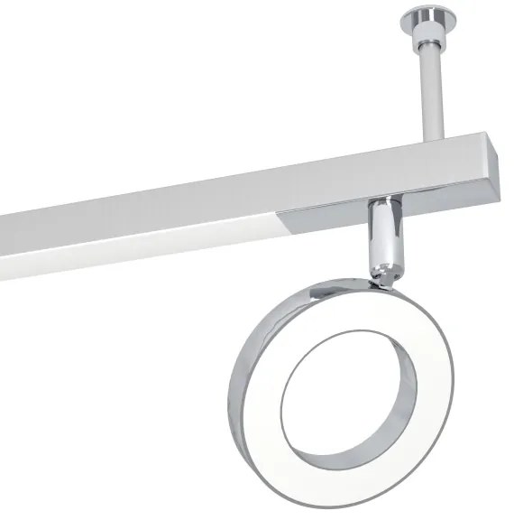 Eglo 96182 - Bodové svietidlo CARDILLIO 1 4xLED/3,2W + 2xLED/3,3/230V