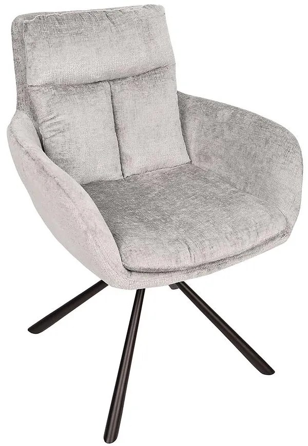 Stolička Hendi svetlosivá