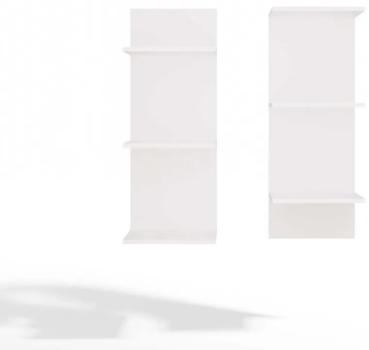 Regál FRAME 180 cm bílý