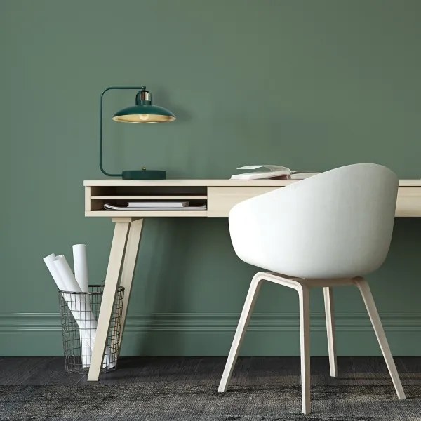 Brilagi - LED Stolná lampa FLAMENGO 1xE27/60W/230V zelená