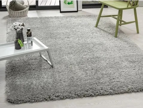 Eko koberec Floki 80x150 cm, šedý%