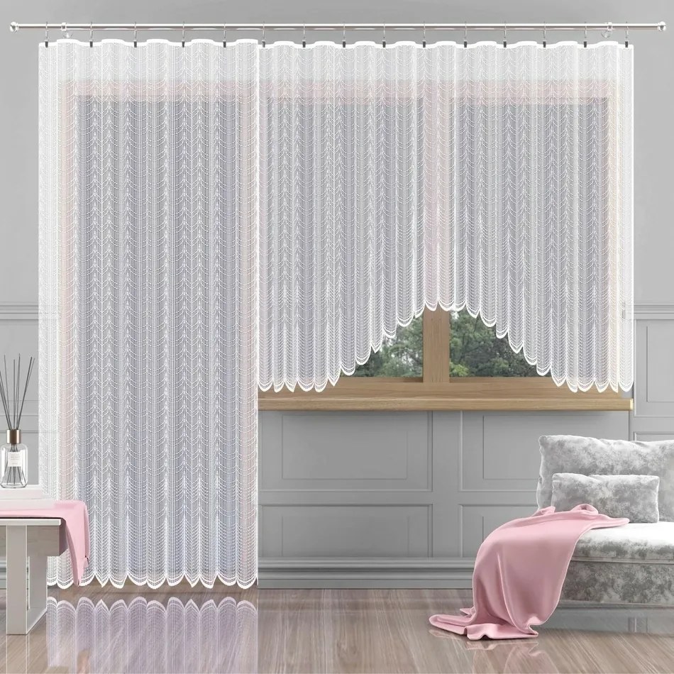 Záclona Olivie, 180 x 250 cm, 180 x 250 cm