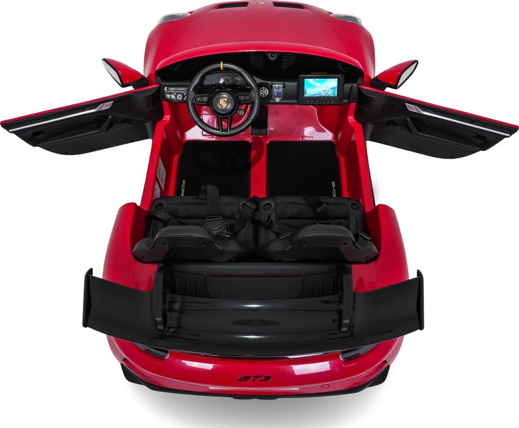 Ramiz Vozidlo Porsche 911 GT3 Červená MP4