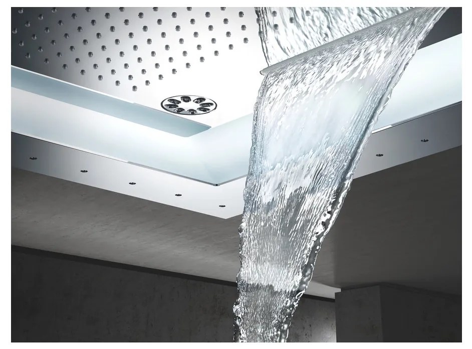 GROHE GROHE Rainshower F-Series 40" AquaSymphony - Stropná sprcha 6+ prúdov s osvetlením, chróm 26373001