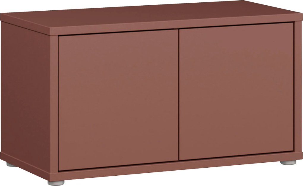 XXXLutz LAVICA DO PREDSIENE, terakotová, 74,5/41,5/34,9 cm Carryhome - Predsieňové programy - 000687018357