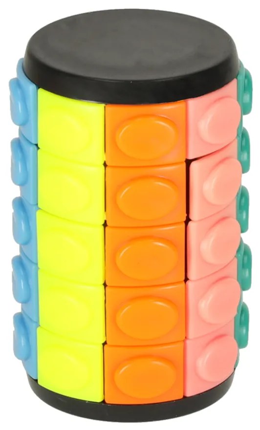 KIK Logická skladačka rotačného valca M