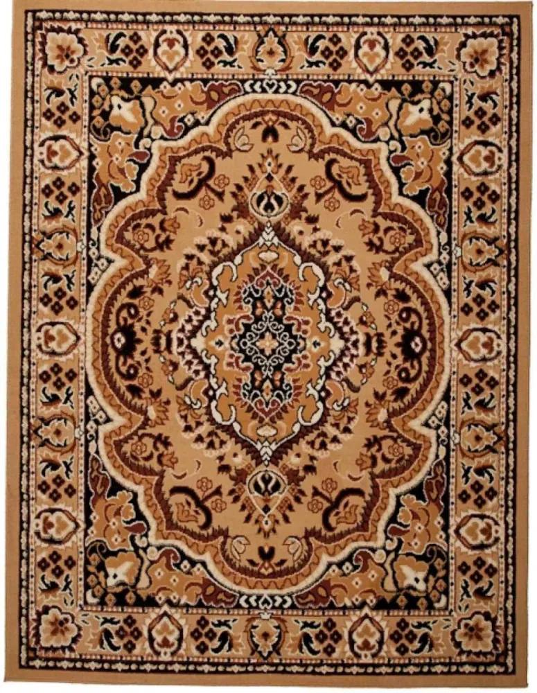 *Kusový koberec PP Akay béžový, Velikosti 70x130cm