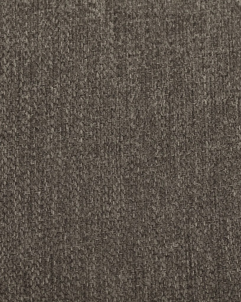 Záves BASIC s kolieskami 140x280 cm hnedý melanžový 1 ks.
