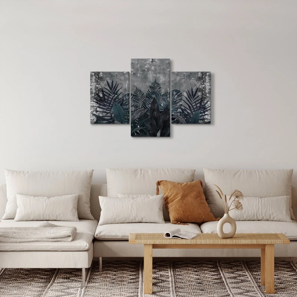 Obraz - Palmové listy (90x60 cm)
