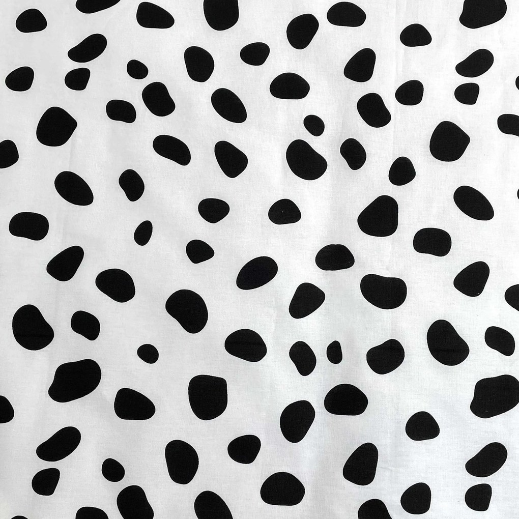Jerry Fabrics Obliečky do postieľky 100x135 + 40x60 cm - 101 dalmatíncov