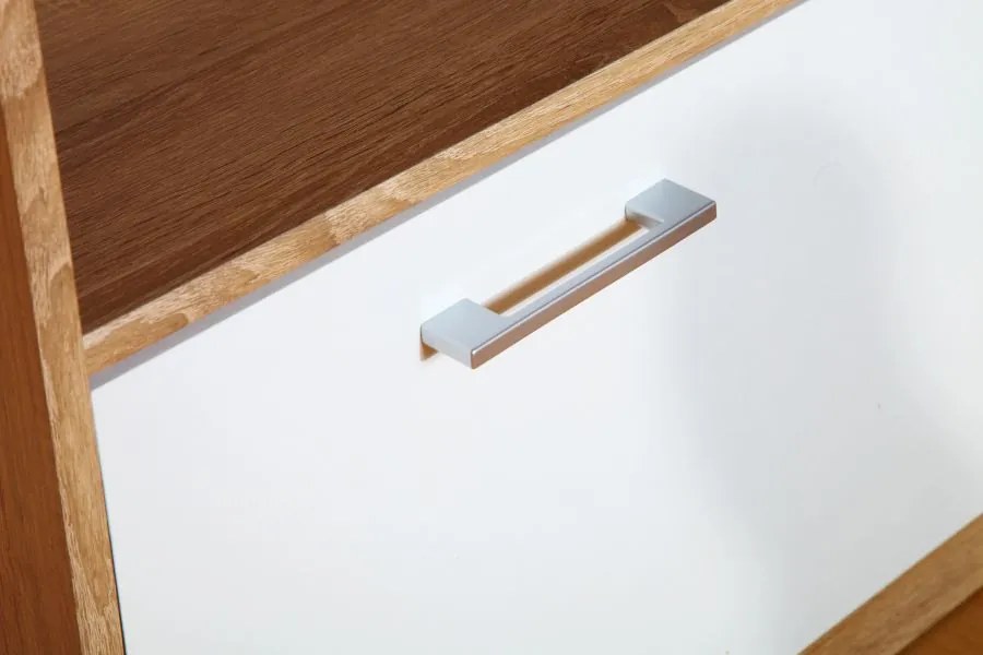 Predsieňová stena Vincent, dub sonoma/biela