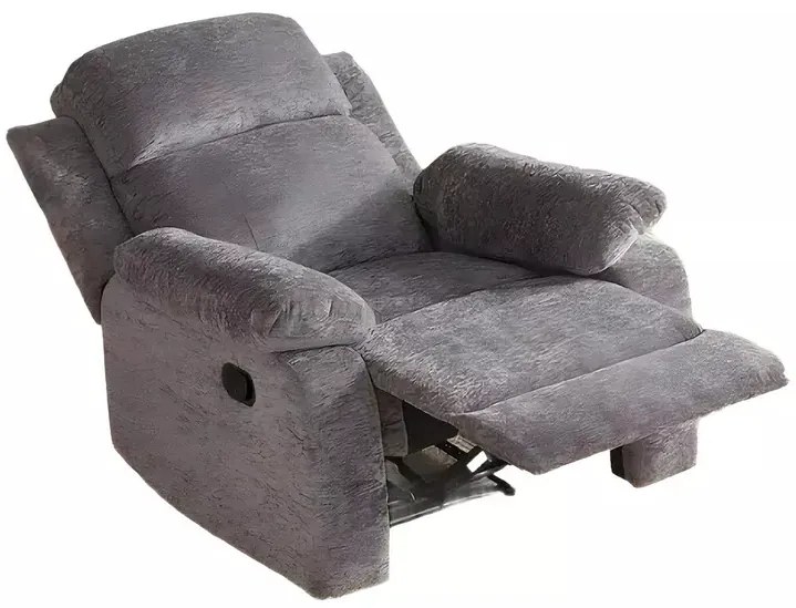BestBerg BBMCH-1LG / polyuretán/polyester / svetlo sivá