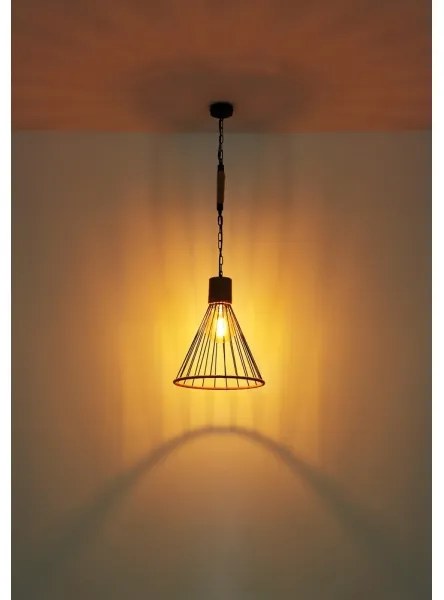 Globo 15676H1 - Luster na reťazi HALIA 1xE27/60W/230V