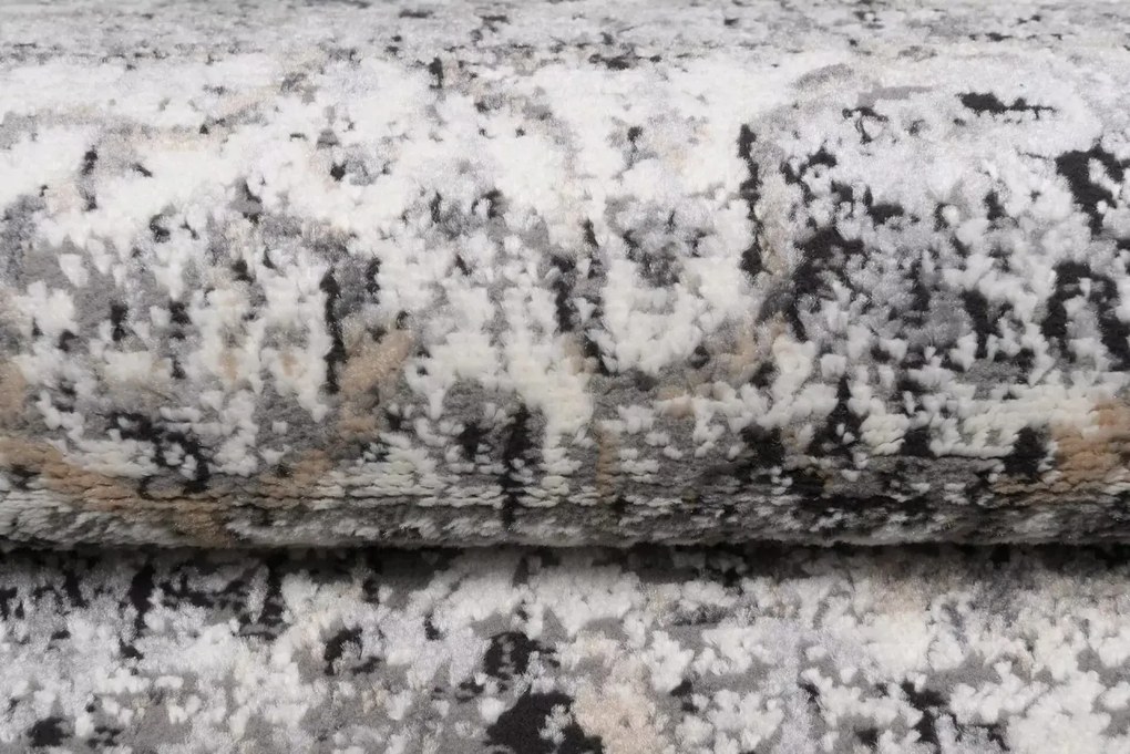 TA Koberec D167A SH_D_GRAY SH_ANTHRACITE VALLEY Rozmer: 120x170 cm