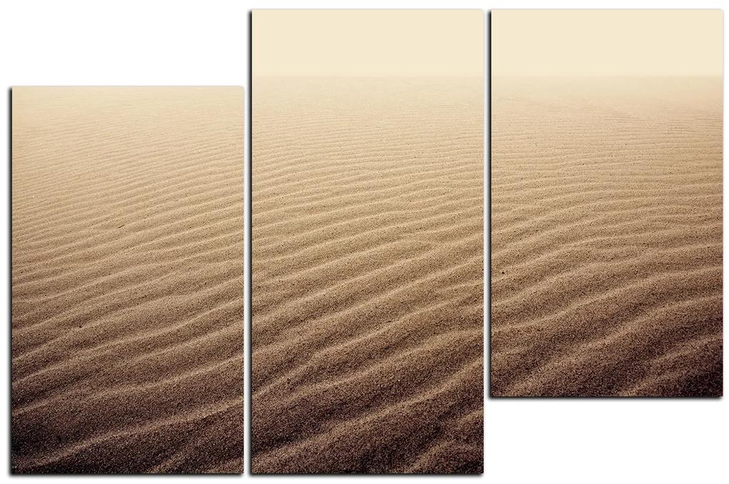 Obraz na plátne - Piesok v púšti 1127D (150x100 cm)