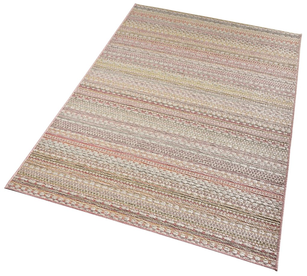 Kusový koberec Lotus Rose zlaté 103252 – na von aj na doma, 200x290, viacfarebná, chodba / predsieň, Hanse Home