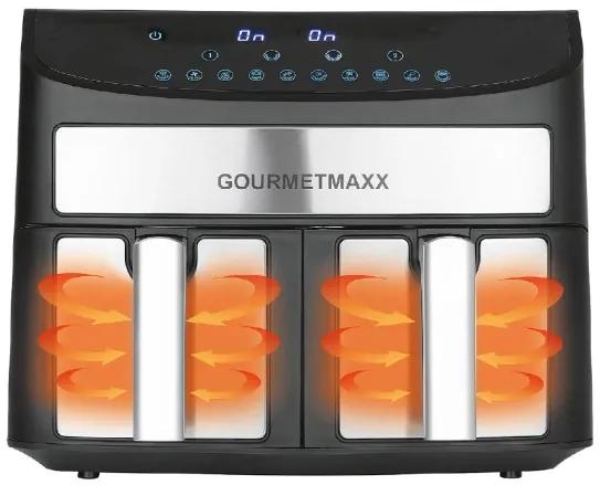 Gourmet Maxx Teplovzdušná fritéza GOURMETmaxx DFE-11339 DUAL