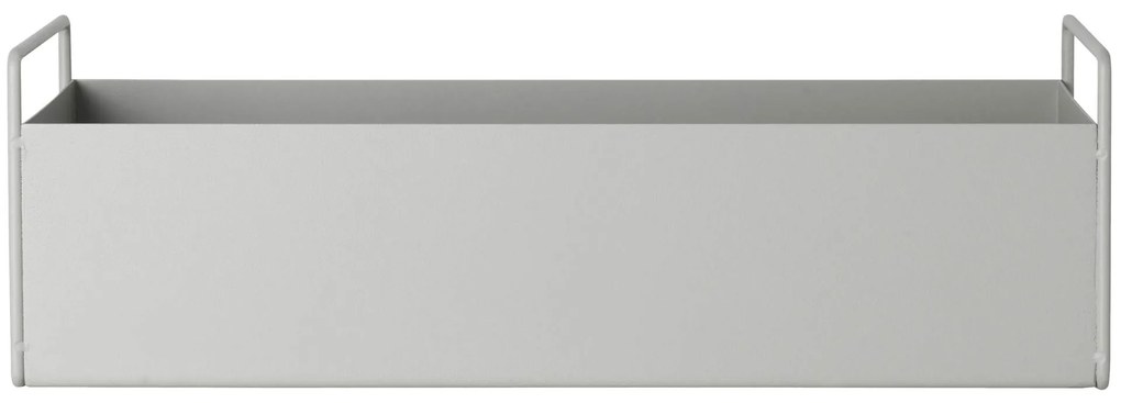 Ferm Living Truhlík na rastliny Plant Box Small Light Grey