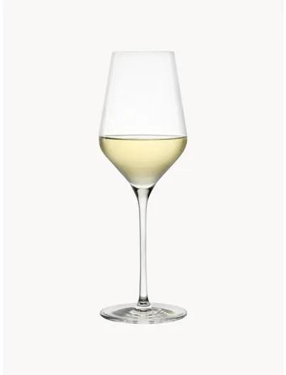 Krištáľové poháre na biele víno Quatrophil, 6 ks
