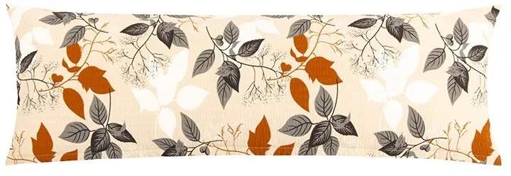 Bellatex Obliečka na relaxačný vankúš Jesenné lístie, 45 x 120 cm, 45 x 120 cm