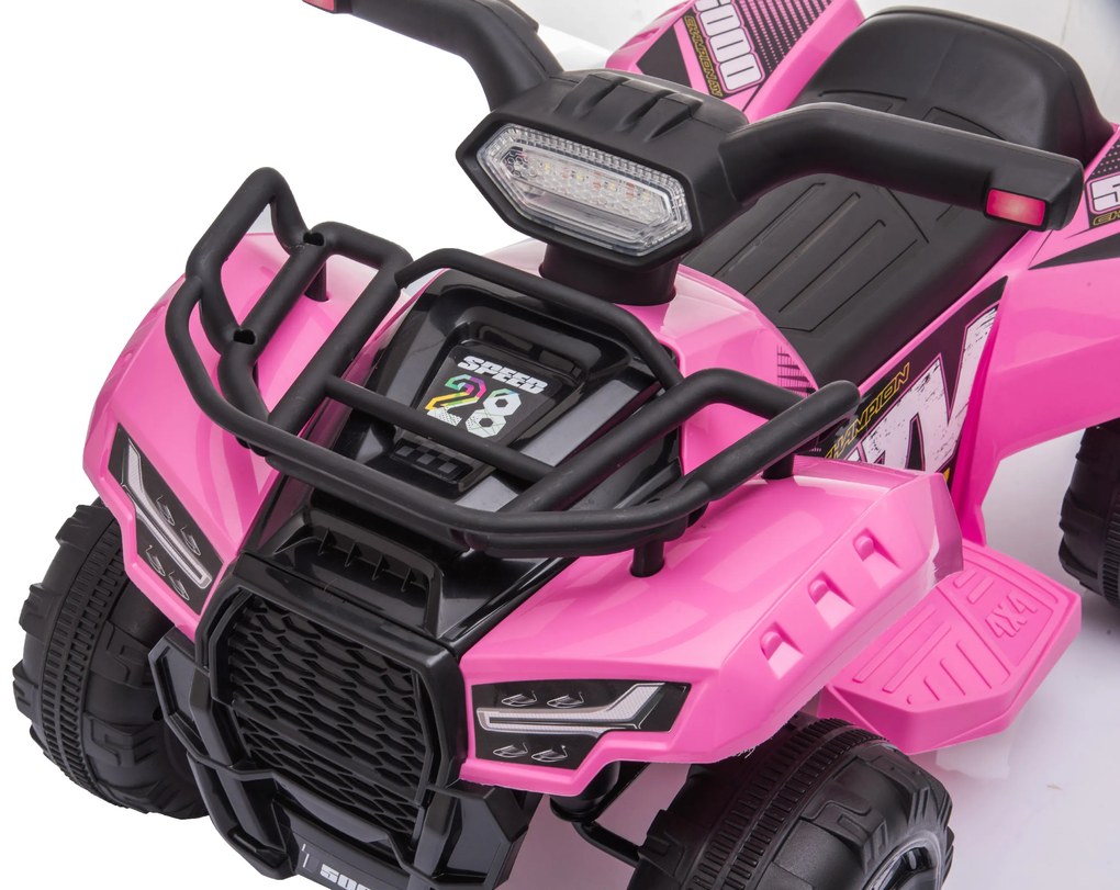 Elektrické autíčko QUAD Small ATV J320 ružové