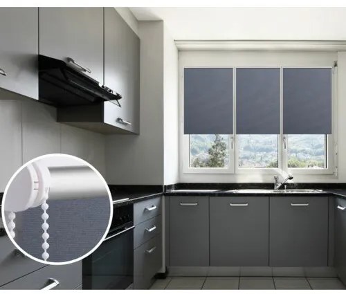 Egibi Roleta Thermo grafit, 68 x 210 cm
