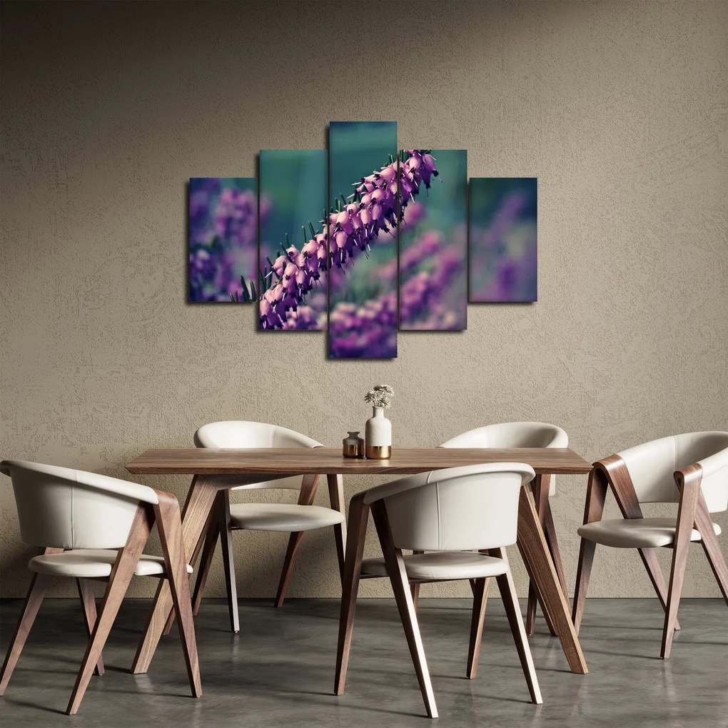 Obraz levandule (150x105 cm)