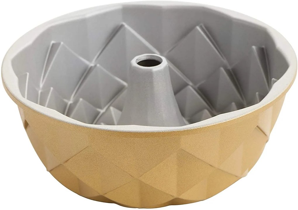 Nordic Ware Hliníková forma na bábovku Jubilee Gold