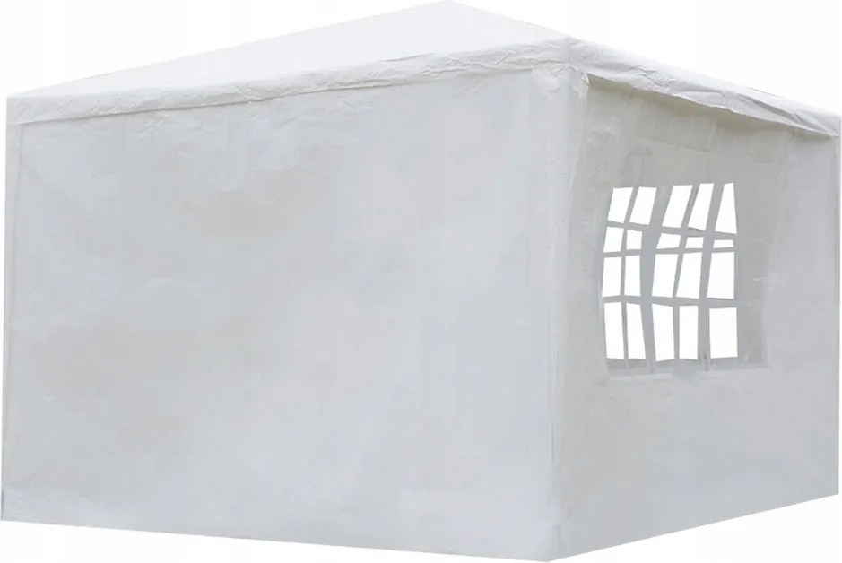 Skladací záhradný párty stan ELYPSO 3x3 m biely