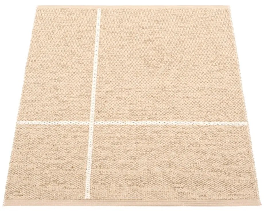 Béžový vnútorný a vonkajší koberec 70x90 cm Fred Beige – Pappelina