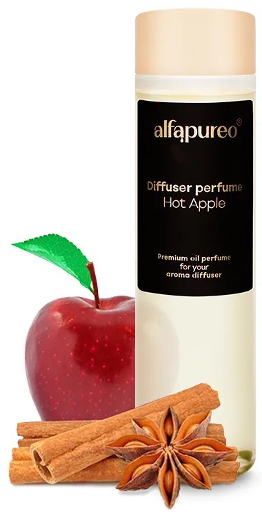 PROXIMA.store - Aroma olej HOT APPLE OBJEM: 200 ml
