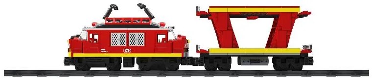 lupilu® Železnica Clippy (nákladný vlak) (100395972)