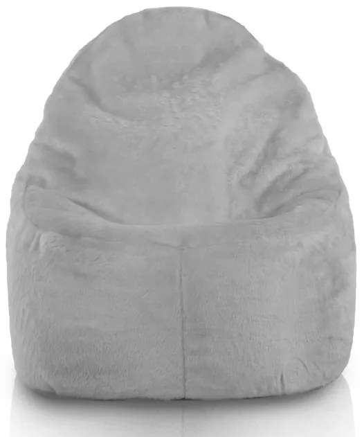 Kreslo Porto Yeti sivé