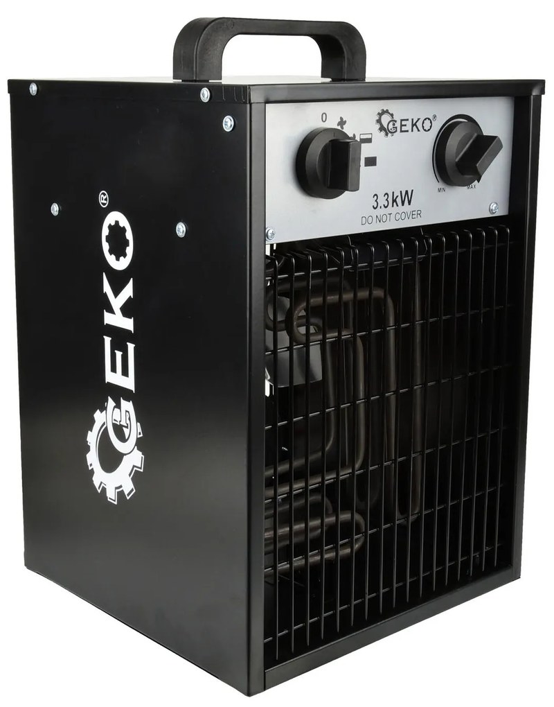 Elektrický ohrievač, 3,3kW | GEKO