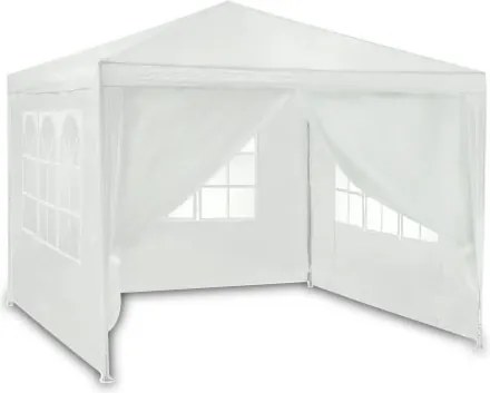 Biely záhradný pavilón 3x3m PLONOS 4936