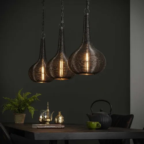 Luster 71-66 3L Wire Cone - Komfort-nábytok