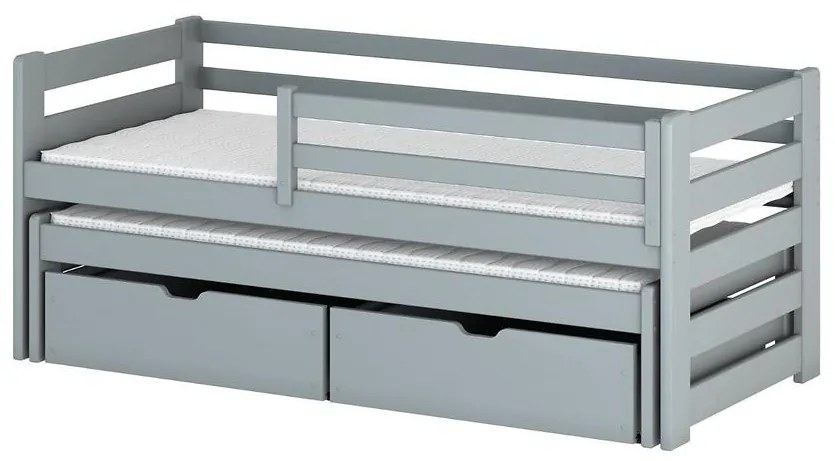 Posteľ Senso 80x160 grey