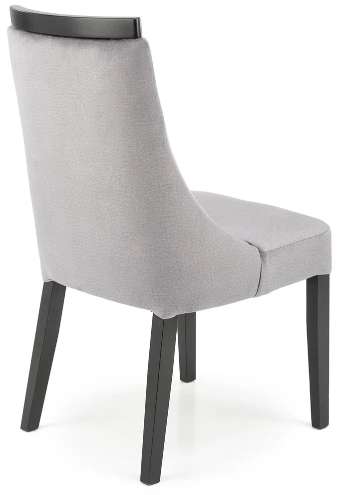 Jedálenská stolička MODULO 50 cm šedá/čierna