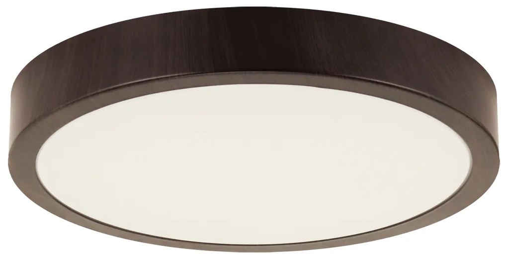 STRÜHM Stropné svietidlo ATUT LED C 36W WENGE Neutral White 4154