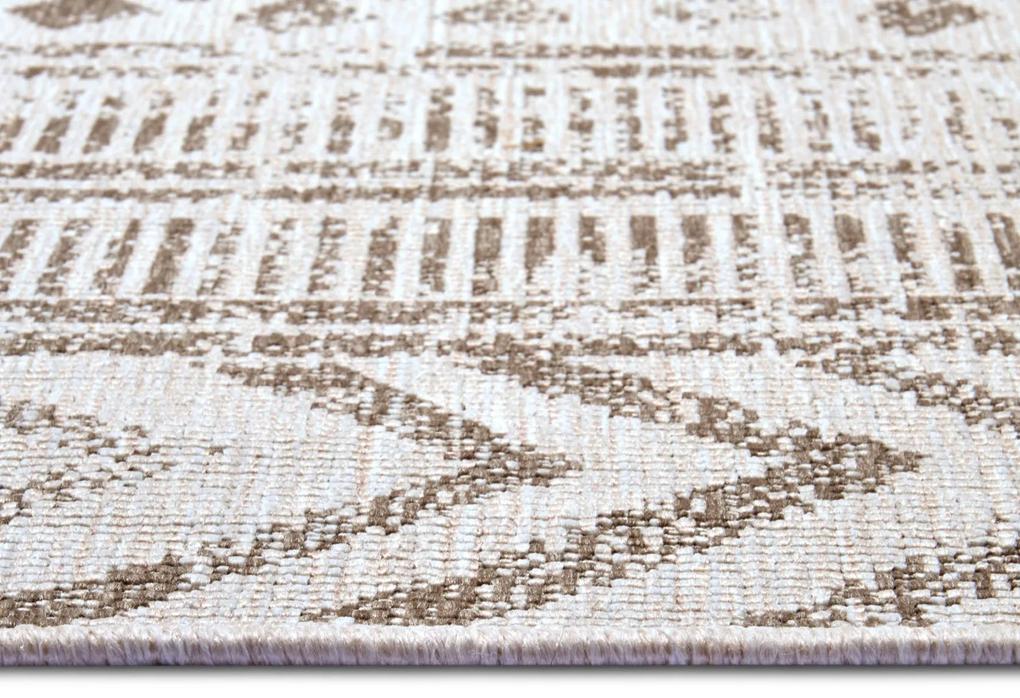 NORTHRUGS - Hanse Home koberce Kusový koberec Twin Supreme 105416 Biri Linen – na von aj na doma - 120x170 cm