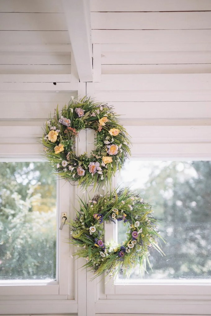 Bella Rose Jarný veniec Bella Rose no. 2 – 53 cm