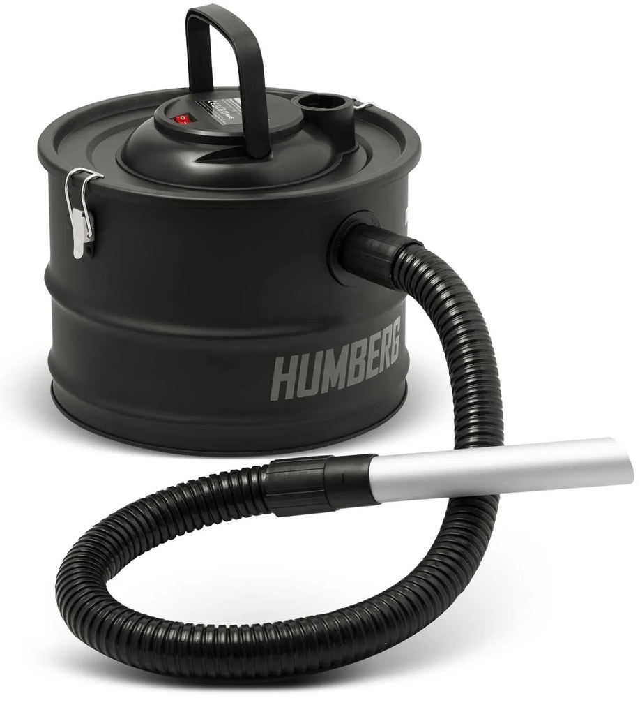Humberg Vysávač popola z krbu 15L 1200W HM-404