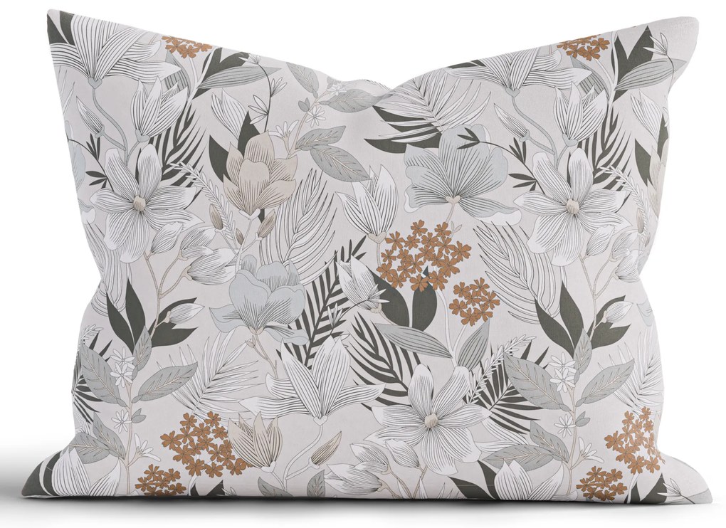 Bavlnená obliečka na vankúš Renforcé 70 × 90 cm - Eveline