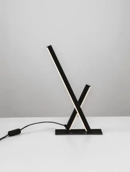 Dizajnová stolova lampa Gratta