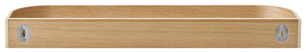 Audo Copenhagen Víceúčelová drevená polica Epoch Shelf Oak 79 cm