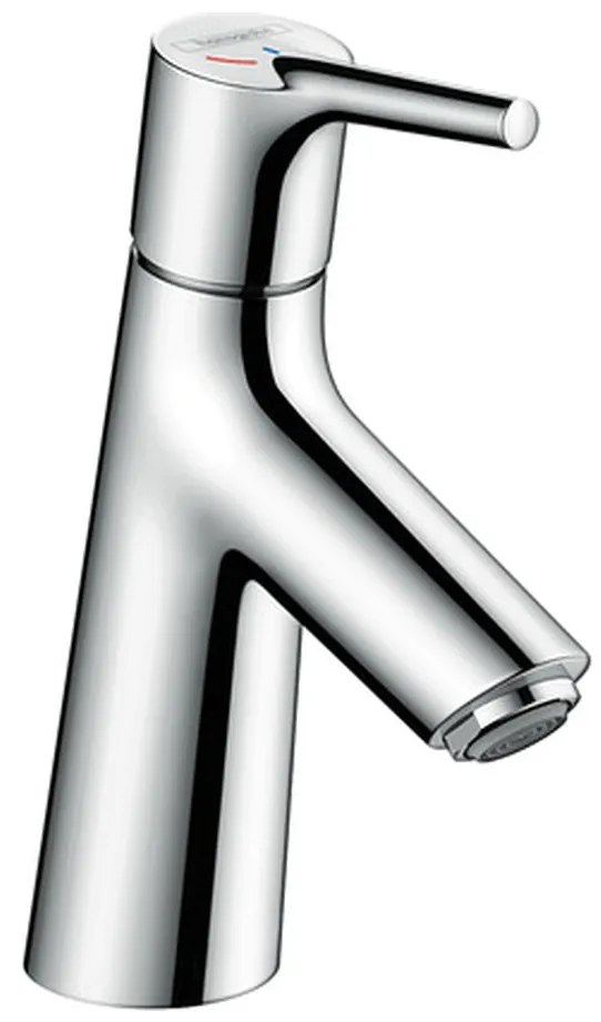 Hansgrohe Talis S, páková umývadlová batéria 80 CoolStart s ťahadlom a odtokovou súpravou, chrómová, HAN-72013000