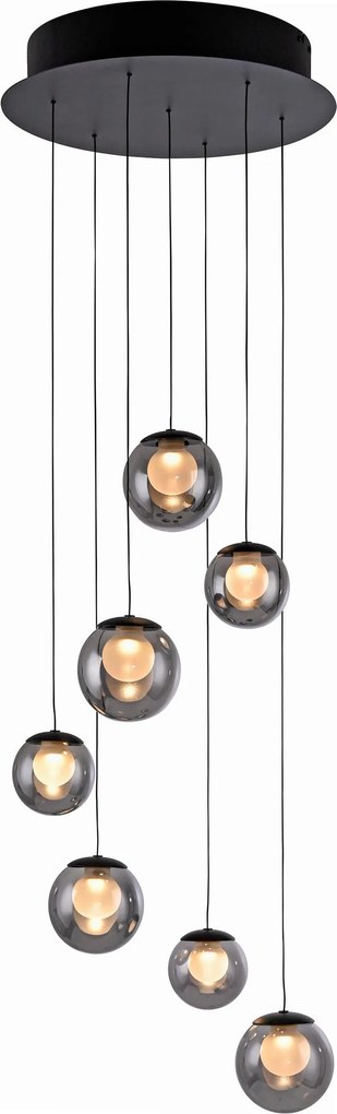 XXXLutz ZÁVESNÉ LED SVIETIDLO, 40/40/180 cm Neuhaus PURE - Interiérové svietidlá - 003467045601