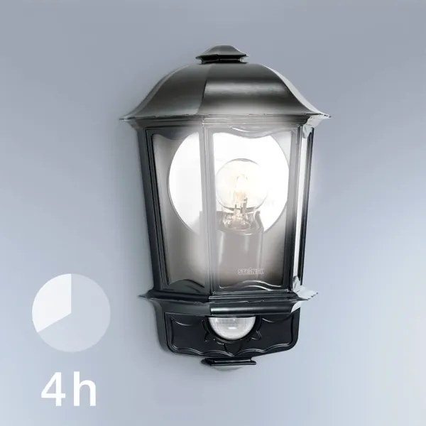 Steinel 644413 - Vonkajšie senzorové svietidlo L 190 S 1xE27/100W/230V IP44