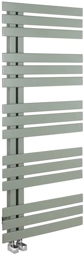 Sapho Sapho, SILVANA vykurovacie teleso 500x1236 mm, zelená matná, IR154V